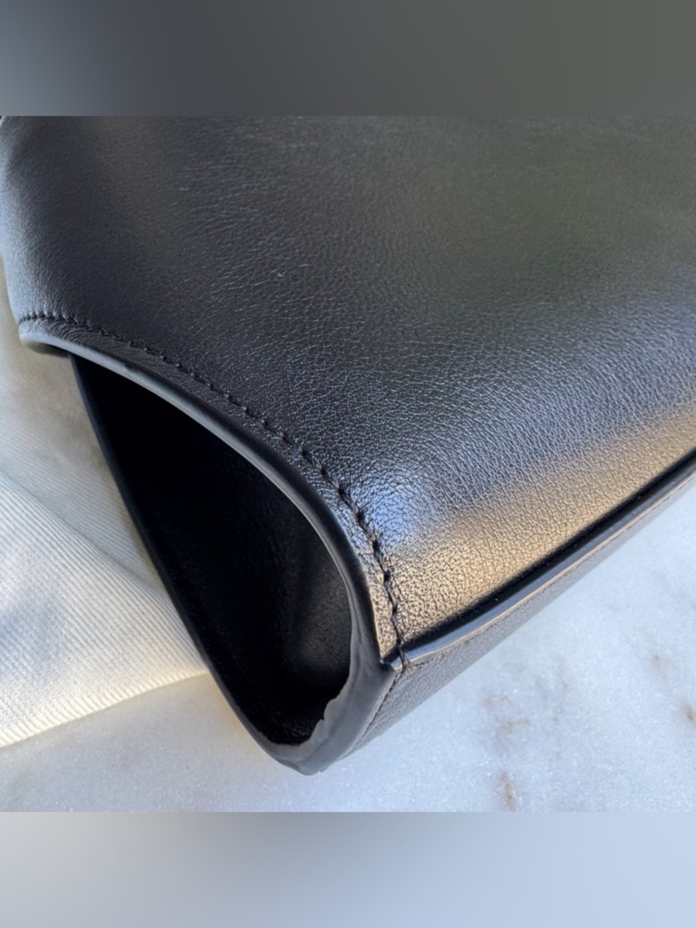 SOLD Salvatore Ferragamo Hug Mini Leather Crossbody - Picture 15 of 16
